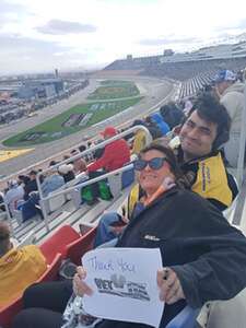 Pennzoil 400 Presented by Jiffy Lube NASCAR Cup Series