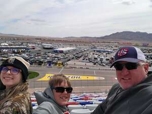 Pennzoil 400 Presented by Jiffy Lube NASCAR Cup Series