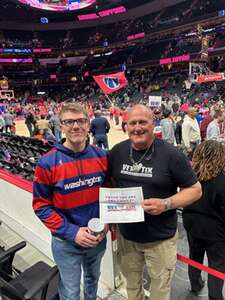 Washington Wizards - NBA vs Toronto Raptors