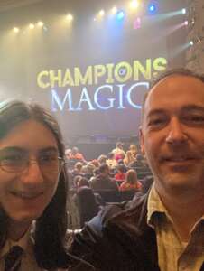 Champions of Magic the Worldwide Wonders Tour 2023