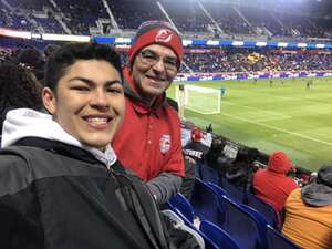 New York Red Bulls - MLS vs Columbus Crew