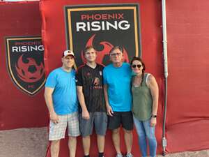 Phoenix Rising FC - USL Championship vs Las Vegas Lights FC