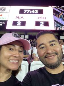 Inter Miami CF - MLS vs Chicago Fire FC