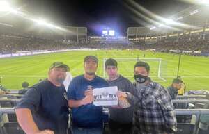 LA Galaxy - MLS vs Vancouver Whitecaps