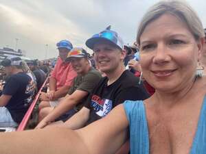 Mark attended 2023 Enjoy Illinois 300: NASCAR Cup Series on Jun 4th 2023 via VetTix 
