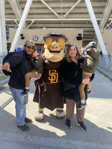 San Diego Padres - MLB vs Arizona Diamondbacks