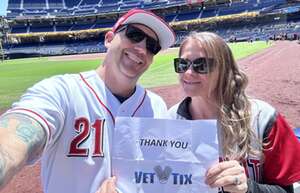 San Diego Padres - MLB vs Cincinnati Reds