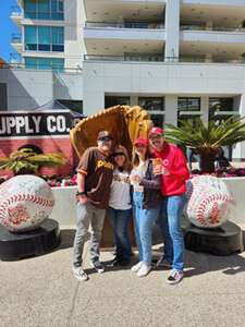 San Diego Padres - MLB vs Cincinnati Reds