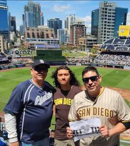 San Diego Padres - MLB vs Cincinnati Reds