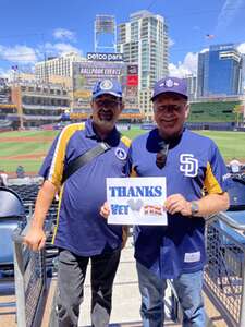 San Diego Padres - MLB vs Cincinnati Reds