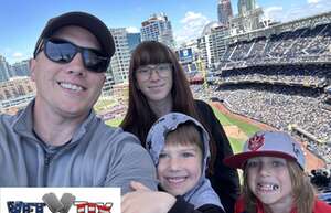 San Diego Padres - MLB vs Cincinnati Reds