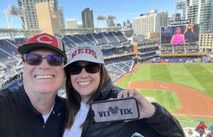 San Diego Padres - MLB vs Cincinnati Reds