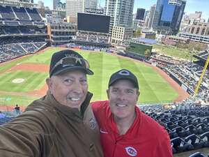 San Diego Padres - MLB vs Cincinnati Reds