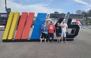 Noco 400: 2023 Spring NASCAR Cup Series