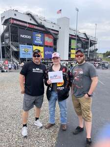 Noco 400: 2023 Spring NASCAR Cup Series