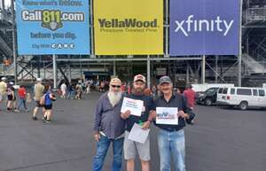 Noco 400: 2023 Spring NASCAR Cup Series