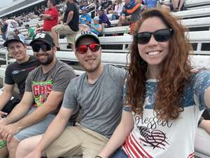 Noco 400: 2023 Spring NASCAR Cup Series