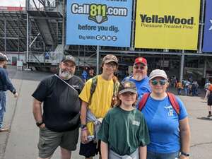 Noco 400: 2023 Spring NASCAR Cup Series