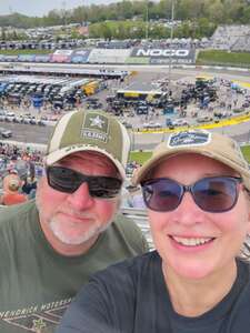 Noco 400: 2023 Spring NASCAR Cup Series