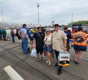 Noco 400: 2023 Spring NASCAR Cup Series