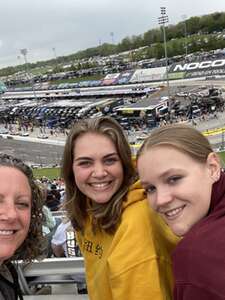 Noco 400: 2023 Spring NASCAR Cup Series