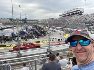 Noco 400: 2023 Spring NASCAR Cup Series