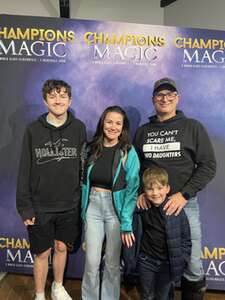 Champions of Magic: the Worldwide Wonders Tour