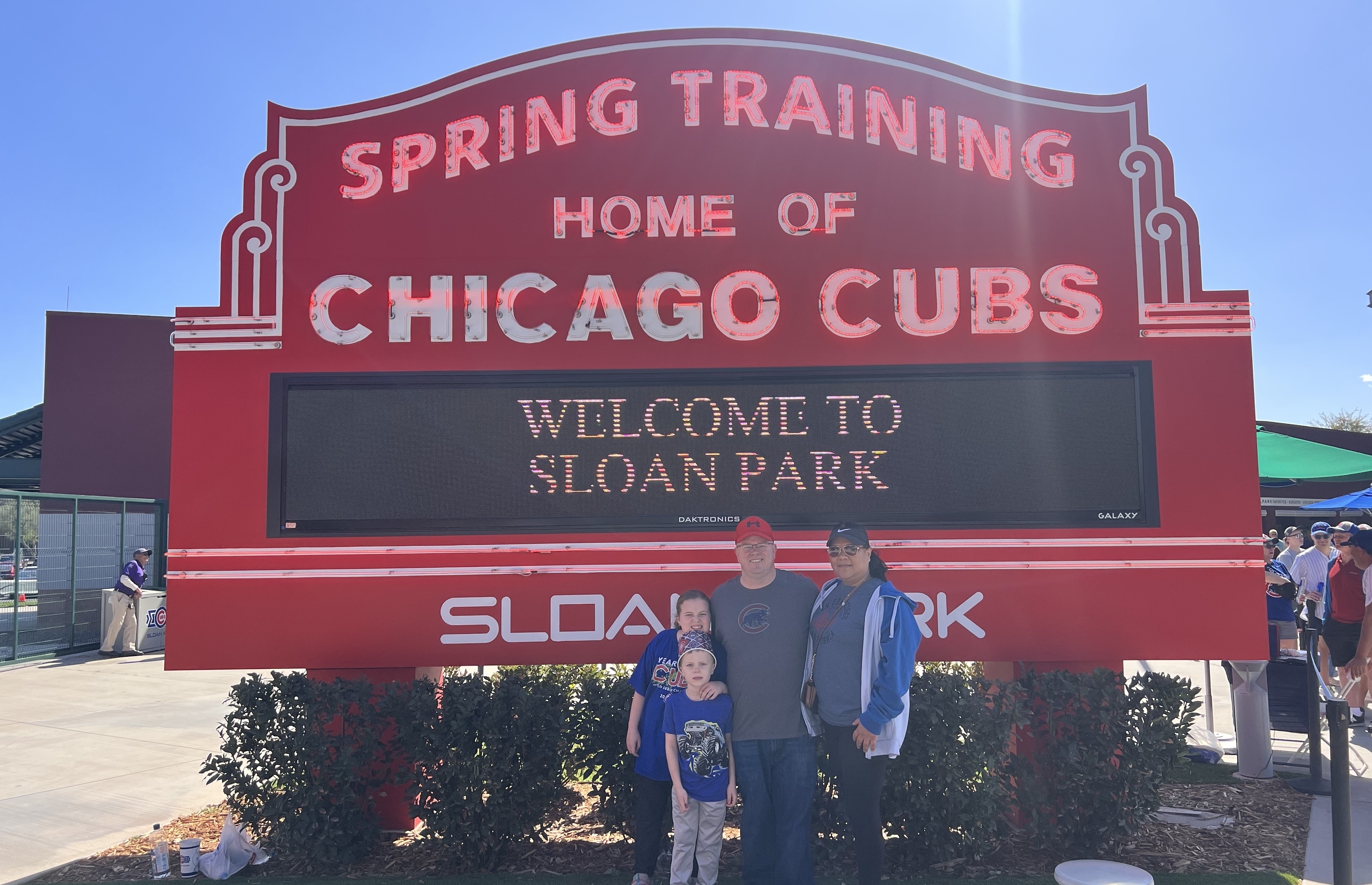 Event Feedback: Chicago Cubs vs. Texas Rangers - MLB ** Spring Training **