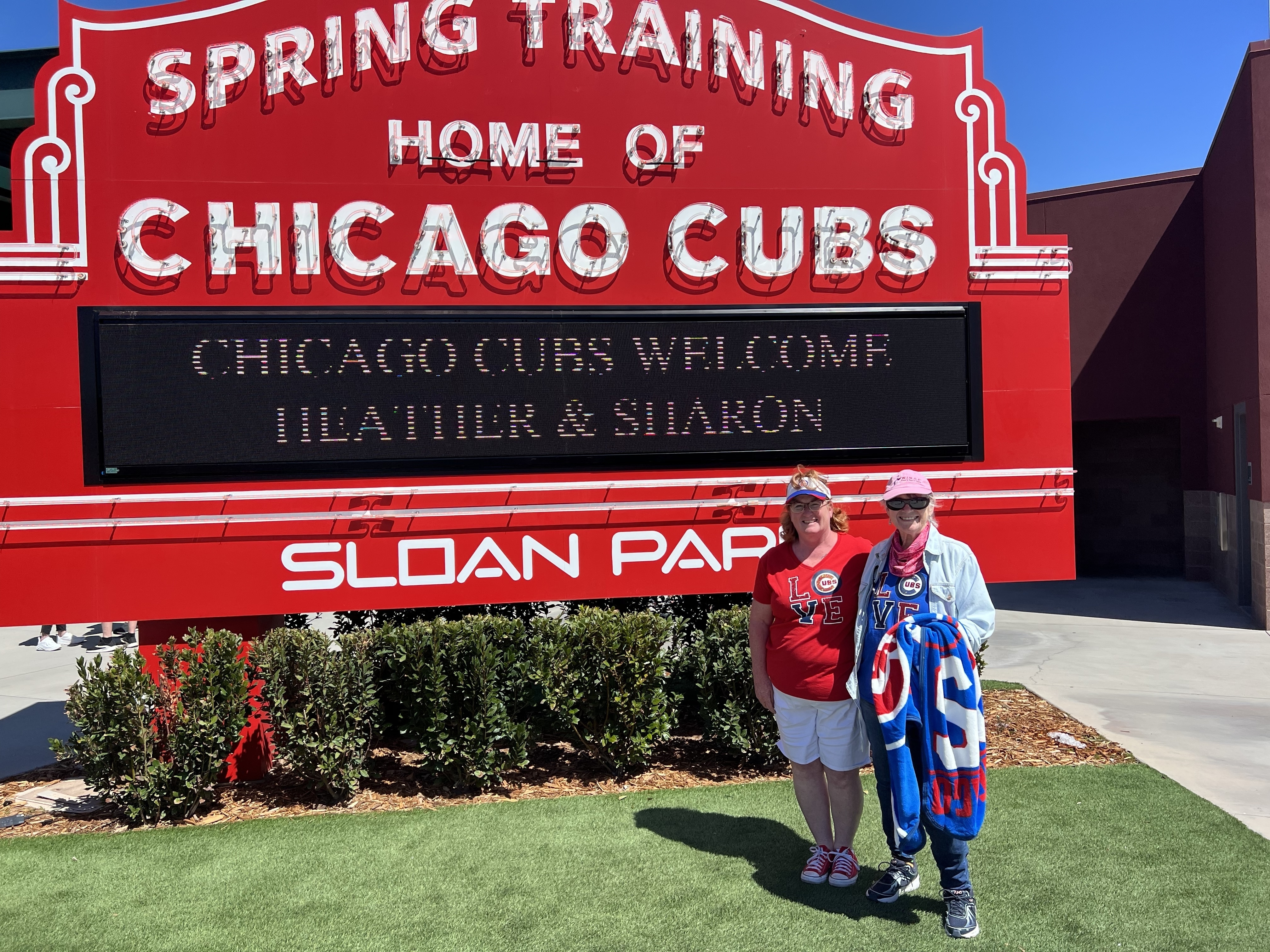 Event Feedback: Chicago Cubs vs. Texas Rangers - MLB ** Spring Training **