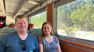 Bertram Art, Herb, and Wine Festival Flyer