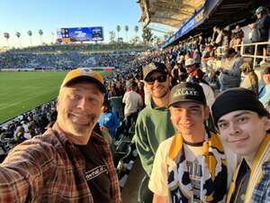 LA Galaxy - MLS vs Seattle Sounders FC
