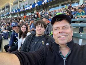 LA Galaxy - MLS vs Seattle Sounders FC