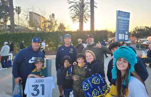 LA Galaxy - MLS vs Seattle Sounders FC