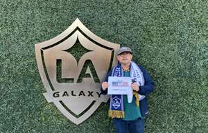 LA Galaxy - MLS vs Seattle Sounders FC