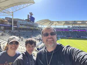 LA Galaxy - MLS vs Seattle Sounders FC