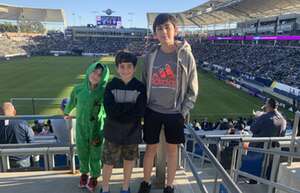 LA Galaxy - MLS vs Seattle Sounders FC