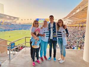 LA Galaxy - MLS vs Seattle Sounders FC