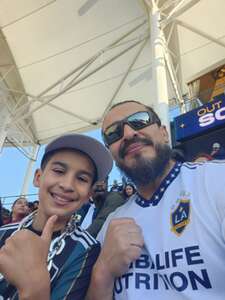 LA Galaxy - MLS vs Seattle Sounders FC