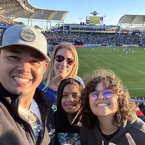 LA Galaxy - MLS vs Seattle Sounders FC