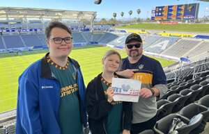 LA Galaxy - MLS vs Seattle Sounders FC