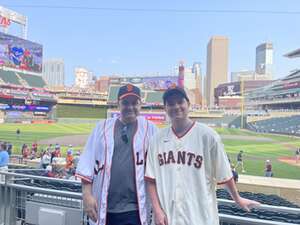 Minnesota Twins - MLB vs San Francisco Giants