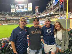 Minnesota Twins - MLB vs San Francisco Giants