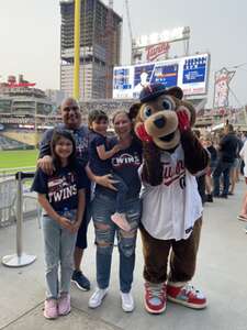 Minnesota Twins - MLB vs San Francisco Giants