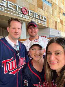 Minnesota Twins - MLB vs San Francisco Giants