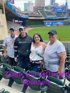 Minnesota Twins - MLB vs Detroit Tigers