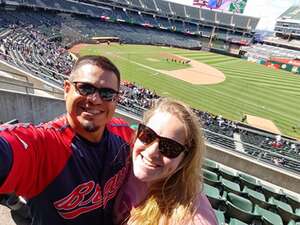 Oakland Athletics - MLB vs Atlanta Braves