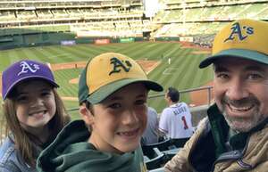 Oakland Athletics - MLB vs Atlanta Braves