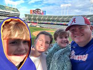 Oakland Athletics - MLB vs Atlanta Braves