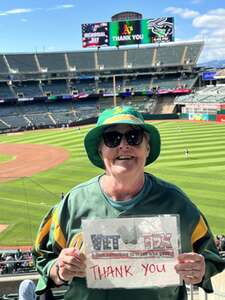Oakland Athletics - MLB vs Atlanta Braves
