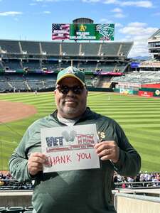 Oakland Athletics - MLB vs Atlanta Braves